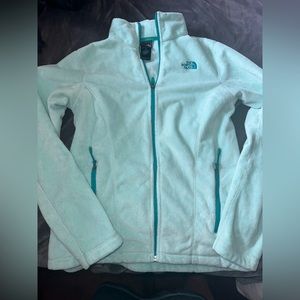 North Face Fleece zip up small